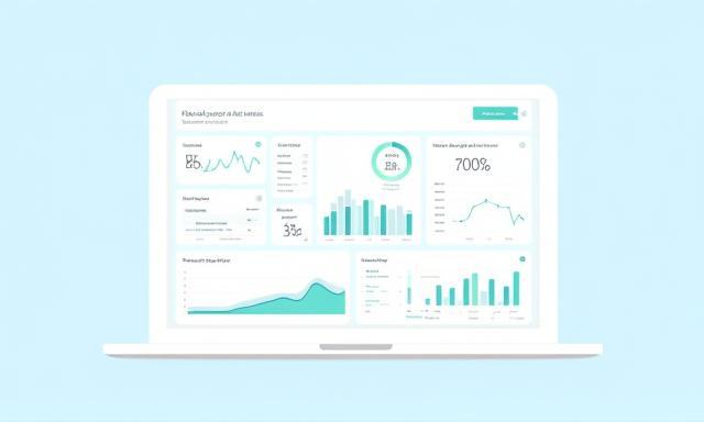 Screenshot of Atlas platform dashboard with real-time travel spend graphs