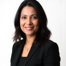 Portrait of Aisha Patel